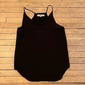 Ann Taylor Black Dressy Tank